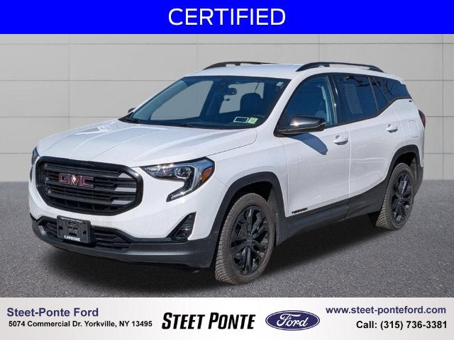 2020 GMC Terrain SLT