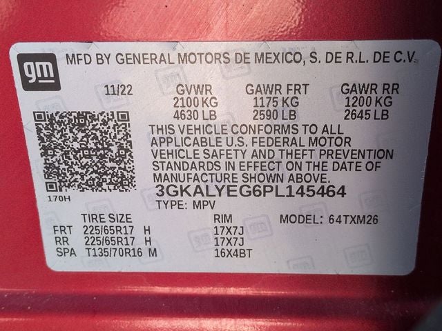 2023 GMC Terrain AT4