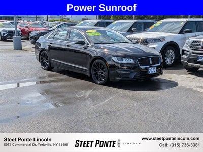 2020 Lincoln MKZ Reserve