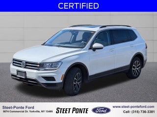 2021 Volkswagen Tiguan 2.0T SE