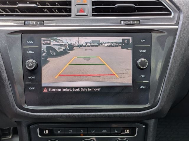 2021 Volkswagen Tiguan 2.0T SE R-Line Black