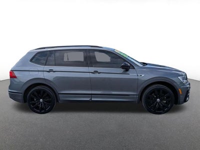 2021 Volkswagen Tiguan 2.0T SE R-Line Black