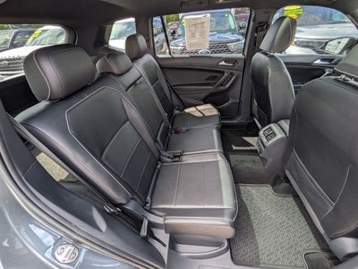2021 Volkswagen Tiguan 2.0T SE R-Line Black