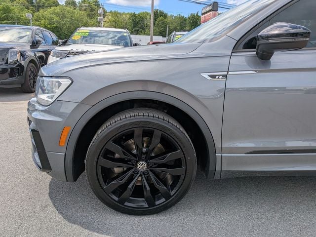 2021 Volkswagen Tiguan 2.0T SE R-Line Black