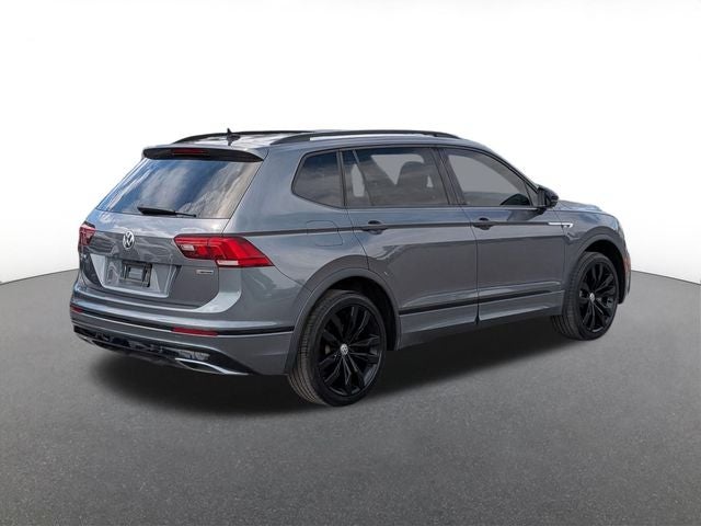 2021 Volkswagen Tiguan 2.0T SE R-Line Black
