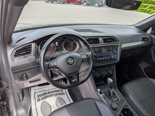 2021 Volkswagen Tiguan 2.0T SE R-Line Black