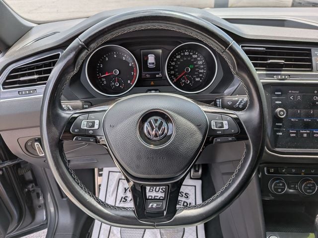 2021 Volkswagen Tiguan 2.0T SE R-Line Black