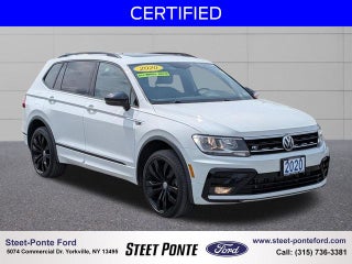 2020 Volkswagen Tiguan 2.0T SE R-Line Black 4Motion