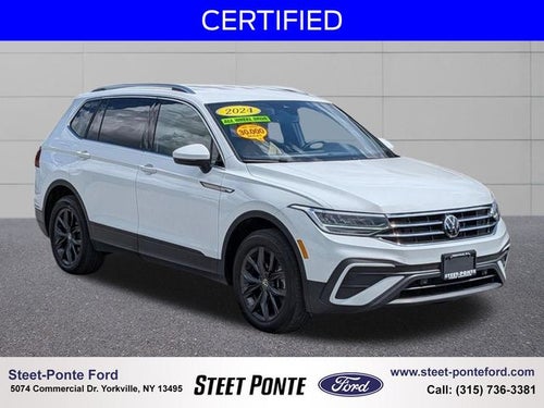 2024 Volkswagen Tiguan 2.0T SE