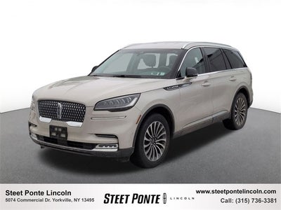 2020 Lincoln Aviator Reserve