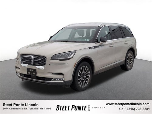 2020 Lincoln Aviator Reserve