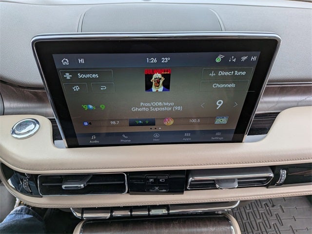 2022 Lincoln Aviator Reserve