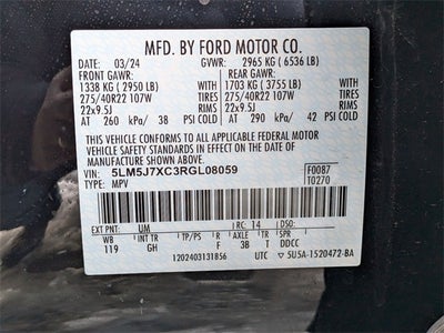 2024 Lincoln Aviator Reserve