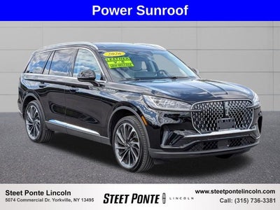 2026 Lincoln Aviator Reserve Premium