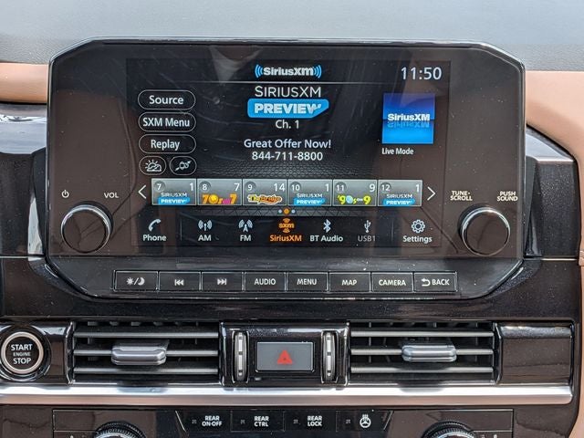 2024 Nissan Pathfinder Platinum