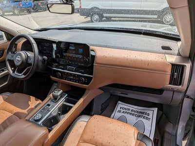 2024 Nissan Pathfinder Platinum