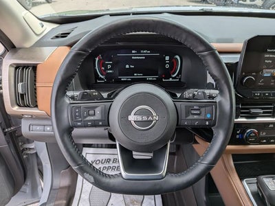 2024 Nissan Pathfinder Platinum