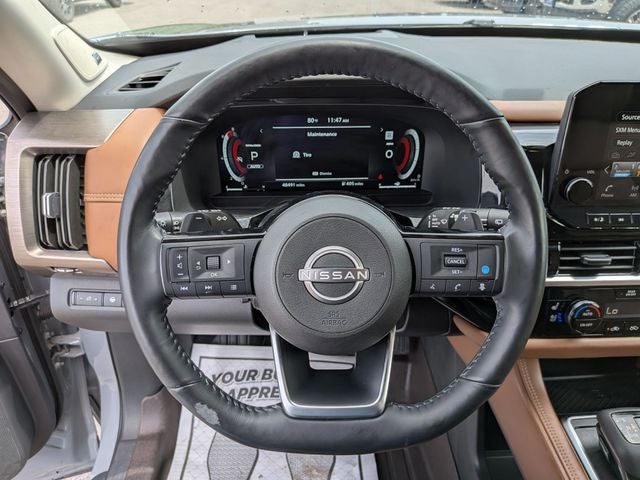 2024 Nissan Pathfinder Platinum
