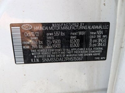 2023 Hyundai Santa Fe Calligraphy