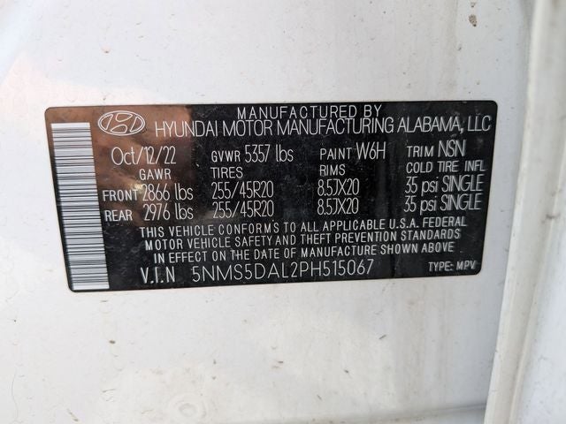 2023 Hyundai Santa Fe Calligraphy