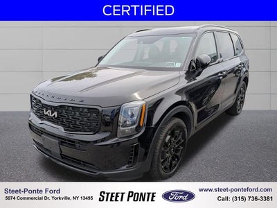 2022 Kia Telluride EX