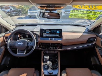 2026 Nissan Rogue Platinum