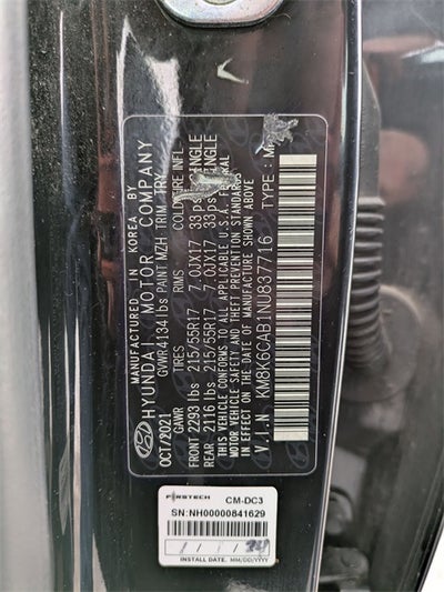 2022 Hyundai Kona SEL