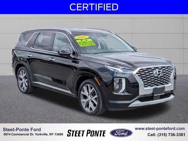 2022 Hyundai Palisade Limited