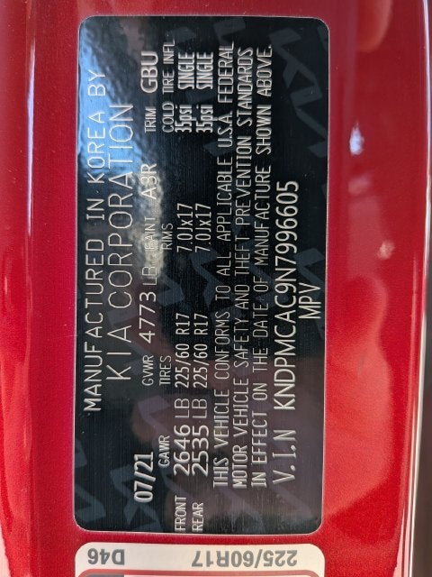 2022 Kia Sportage LX