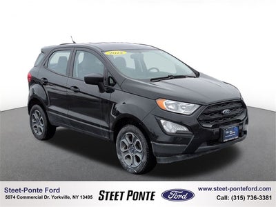 2022 Ford EcoSport S