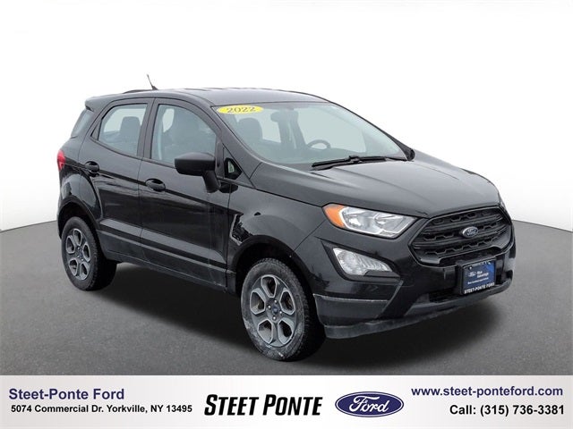 2022 Ford EcoSport S