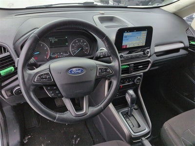 2019 Ford EcoSport SE