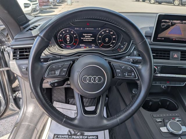 2018 Audi A5 2.0T Premium Plus