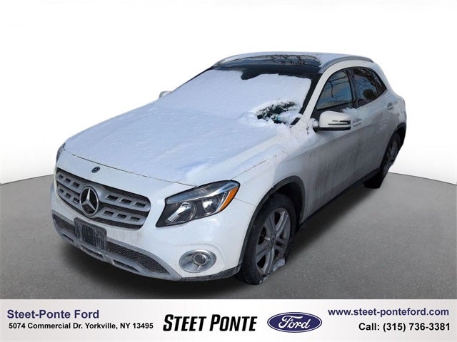 2018 Mercedes-Benz GLA GLA 250 4MATIC®