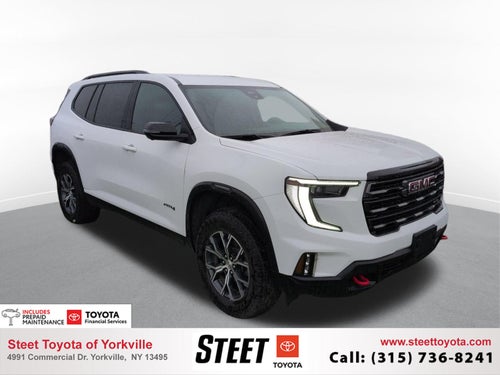 2024 GMC Acadia AT4