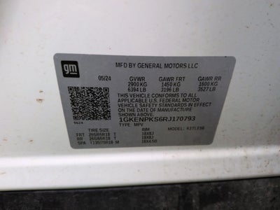 2024 GMC Acadia AT4