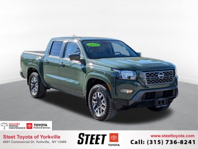2022 Nissan Frontier SV