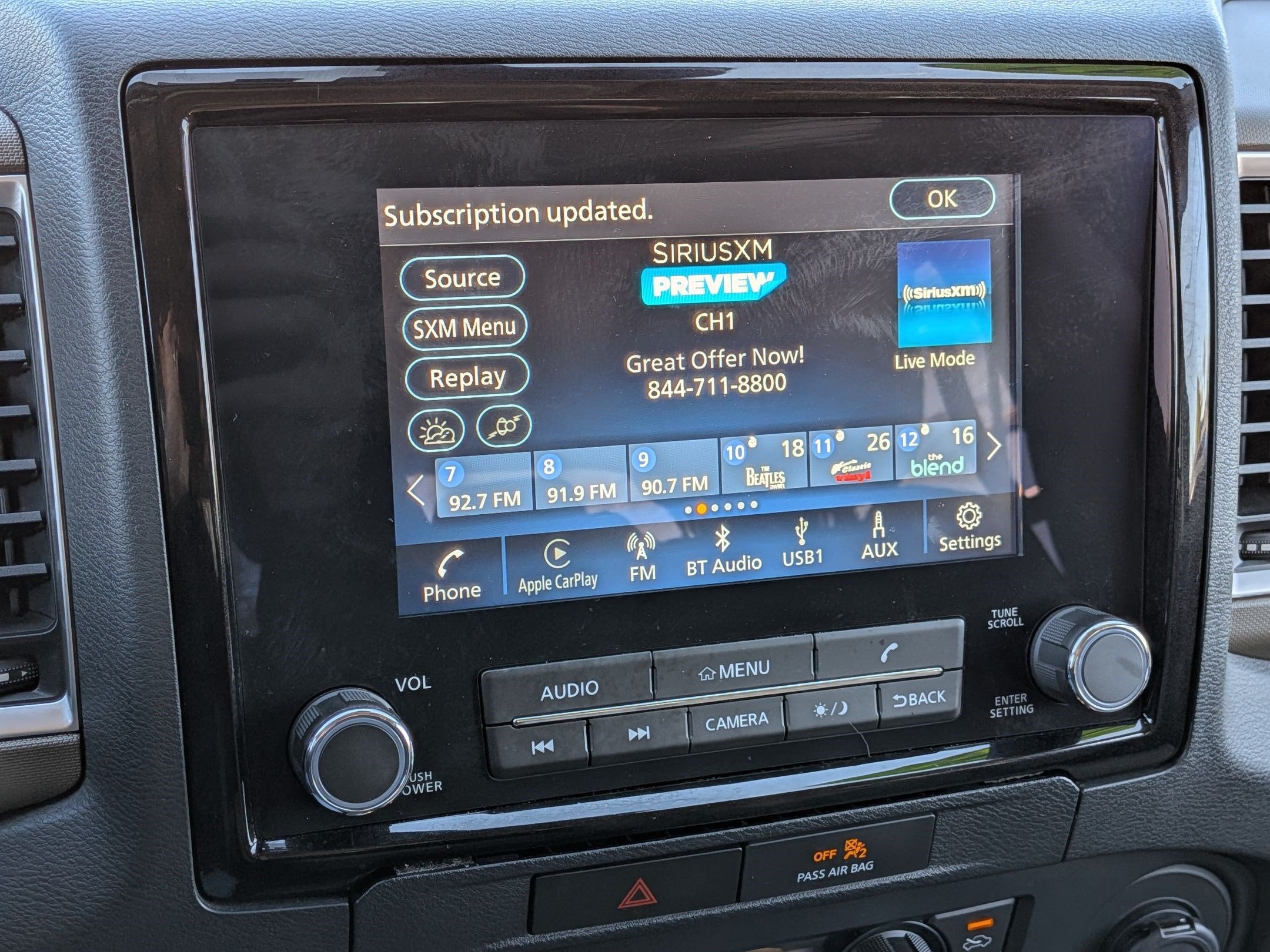 2022 Nissan Frontier SV