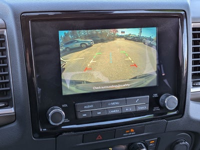 2022 Nissan Frontier SV
