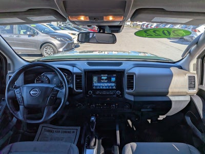 2022 Nissan Frontier SV