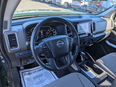 2022 Nissan Frontier SV