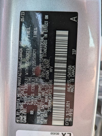 2023 Lexus RX 350h Premium Plus