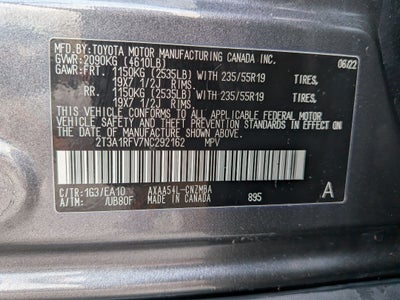 2022 Toyota RAV4 XLE Premium w/ Premium Grade Weather Pkg
