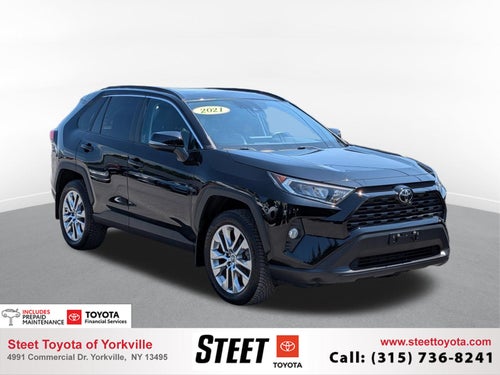 2021 Toyota RAV4 XLE Premium