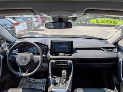 2021 Toyota RAV4 XLE Premium