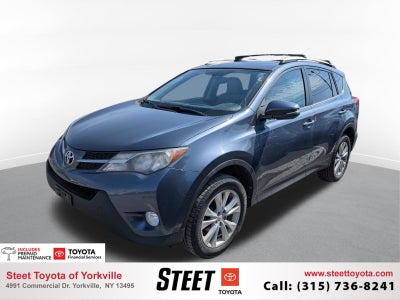 2014 Toyota RAV4 Limited