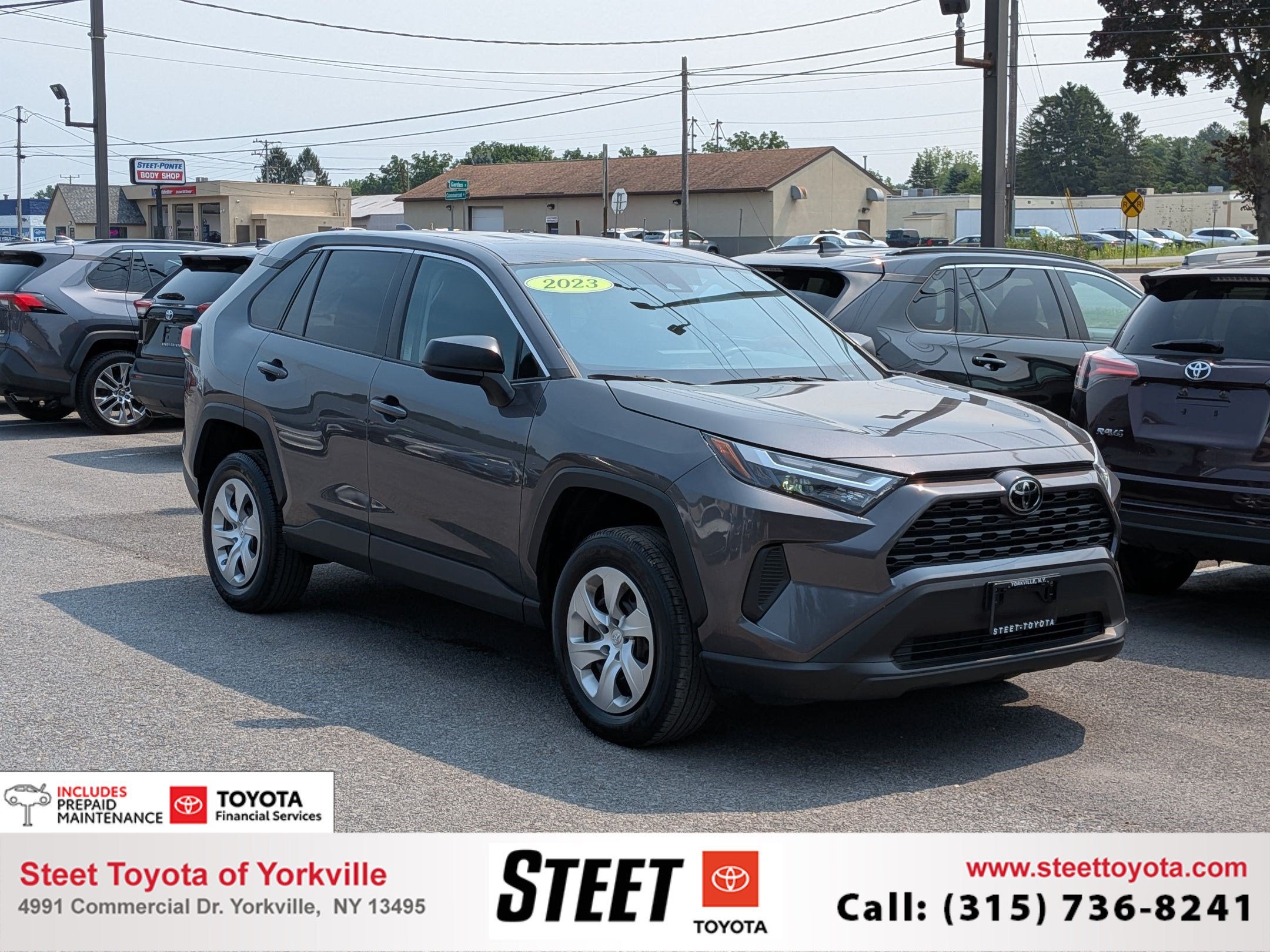 2023 Toyota RAV4 LE
