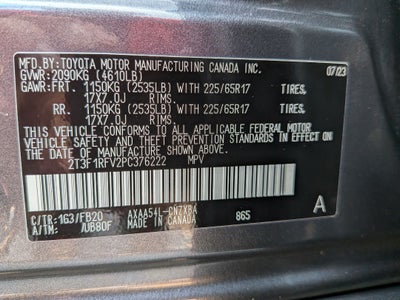 2023 Toyota RAV4 LE
