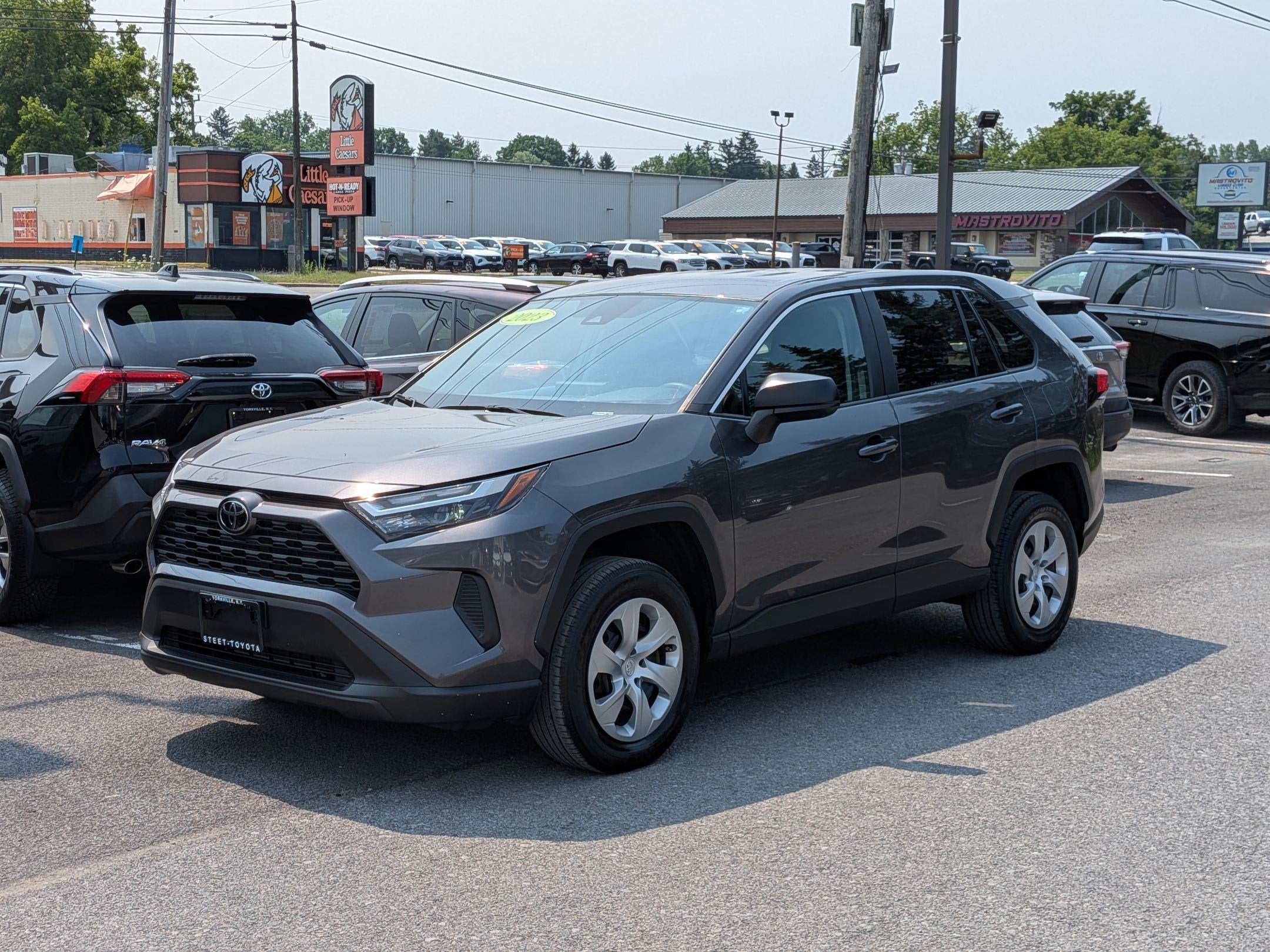 2023 Toyota RAV4 LE