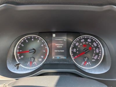 2022 Toyota RAV4 LE